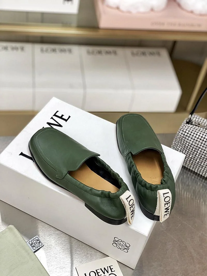 希少色 新作！ロエベ ソフトダービー偽物 Soft Derby lor73321