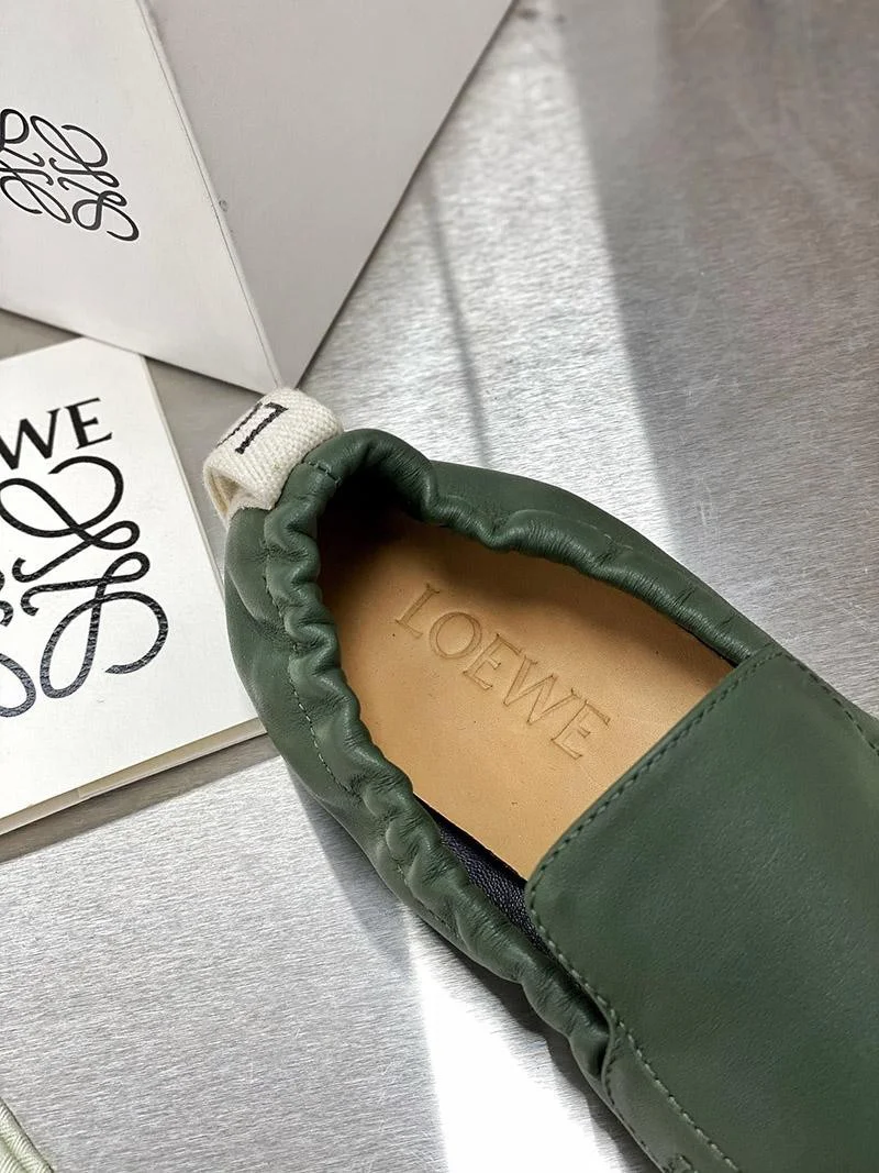 希少色 新作！ロエベ ソフトダービー偽物 Soft Derby lor73321