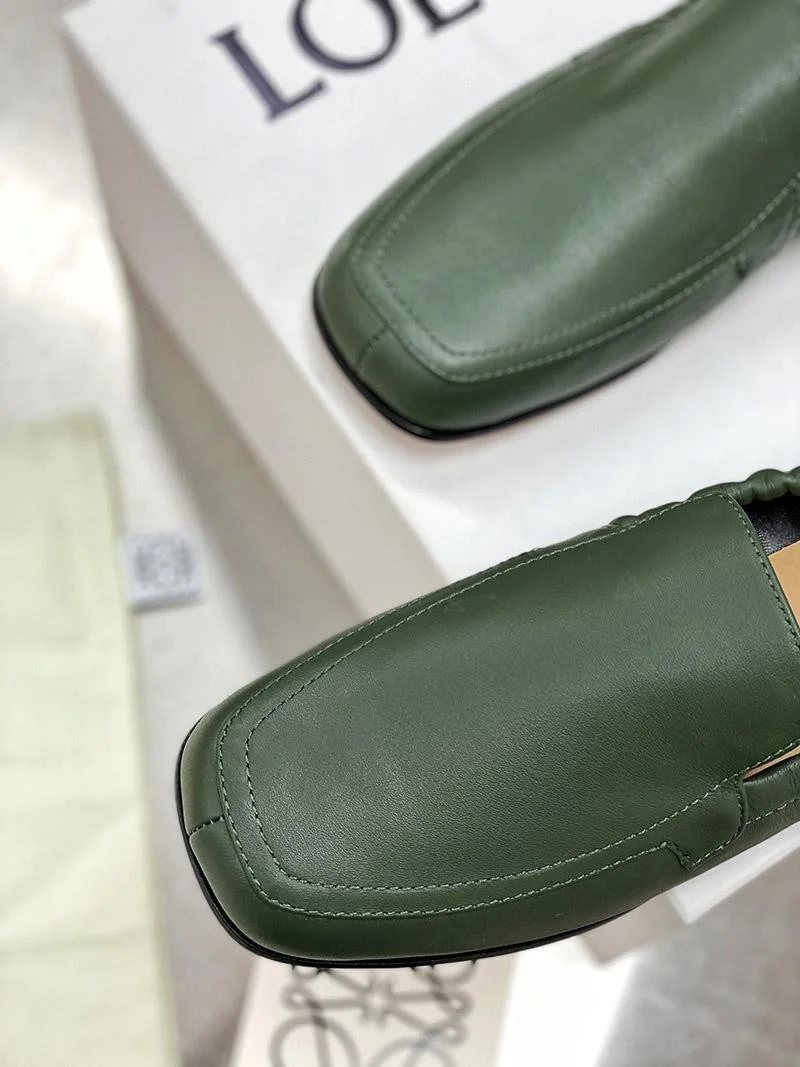 希少色 新作！ロエベ ソフトダービー偽物 Soft Derby lor73321