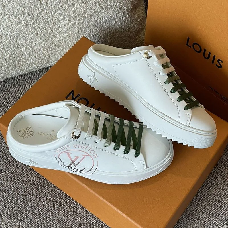 超話題!☆ヴィトン☆スリッポン タイムアウトスニーカー コピー サンダル 1AA1CL