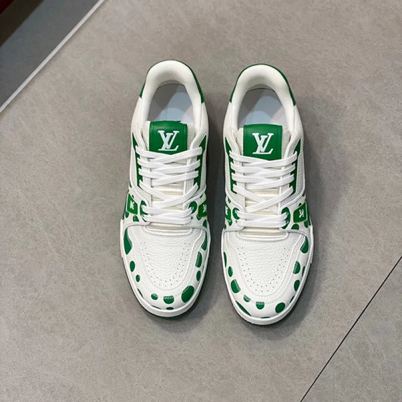 ◇ルイヴィトン◇LV × YK コピー LV トレイナーライン スニーカー 1AB8KP