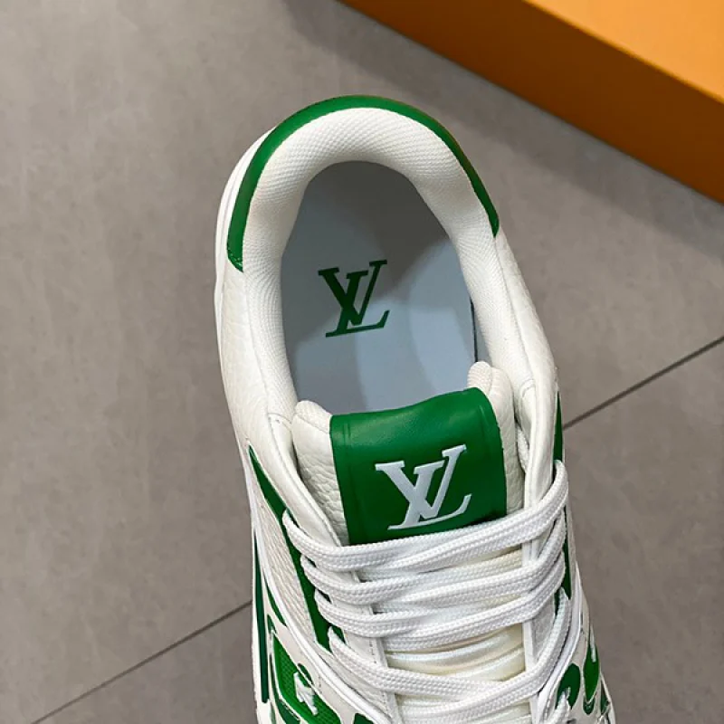 ◇ルイヴィトン◇LV × YK コピー LV トレイナーライン スニーカー 1AB8KP