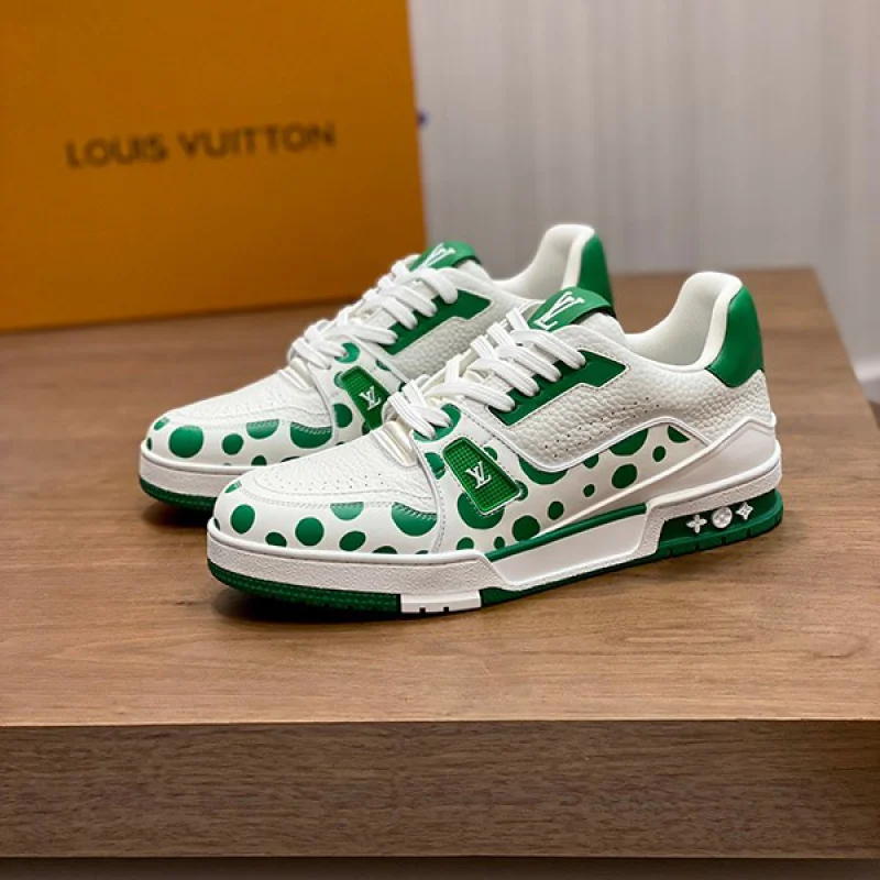 ◇ルイヴィトン◇LV × YK コピー LV トレイナーライン スニーカー 1AB8KP