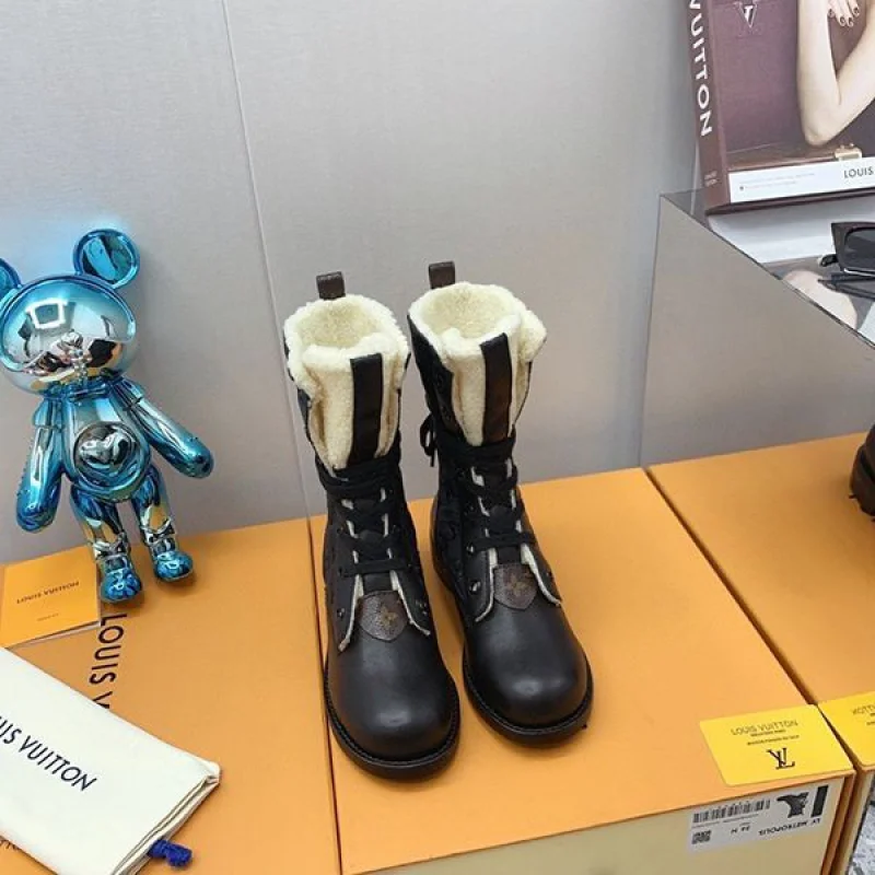 高品質♪♪♪ルイヴィトン ウールブーツ コピー 送料込 vue74576
