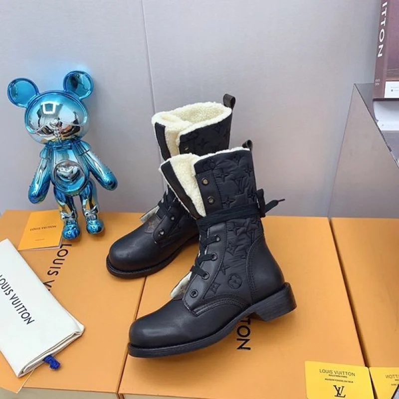 高品質♪♪♪ルイヴィトン ウールブーツ コピー 送料込 vue74576