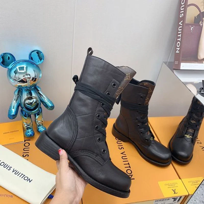 セレブ多数愛用♡ルイヴィトン ロングブーツ 偽物 vug05366