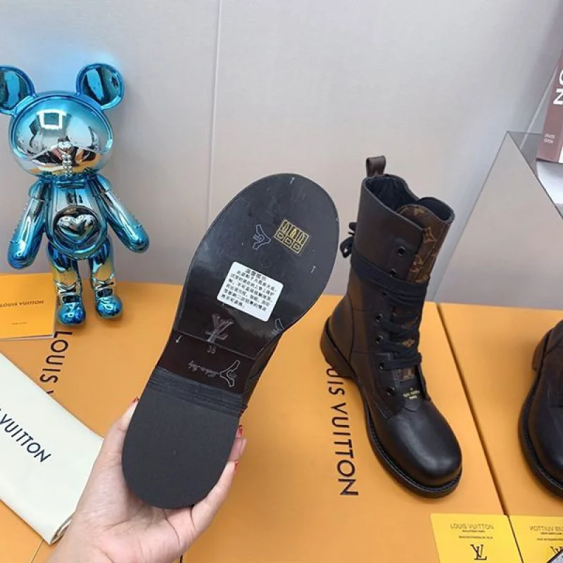 セレブ多数愛用♡ルイヴィトン ロングブーツ 偽物 vug05366