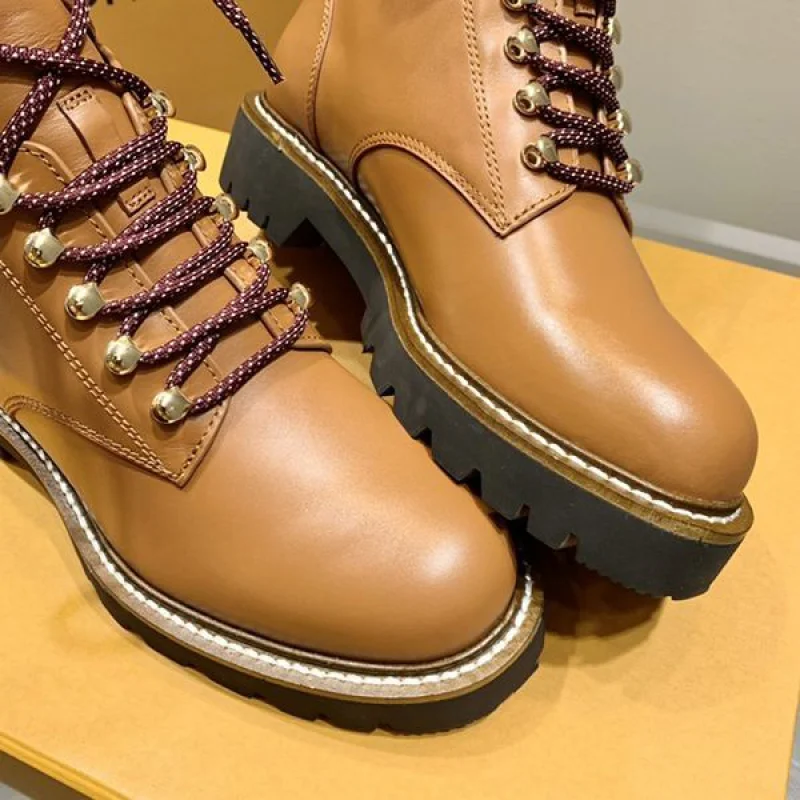 新色☆希少 ルイヴィトン ショートブーツ コピー vuj12390