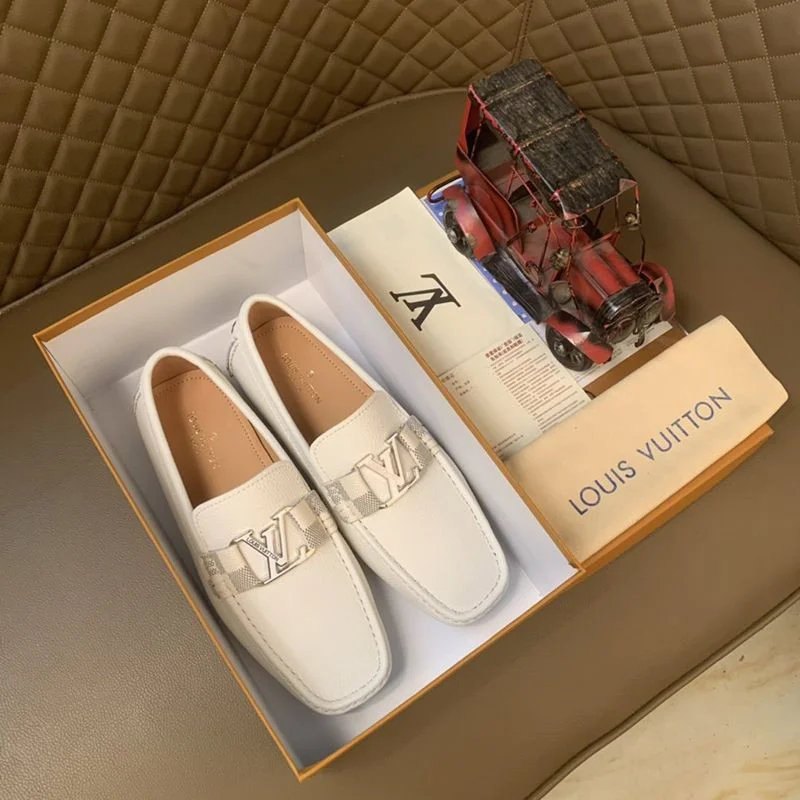 新作ルイヴィトン ホッケンハイムライン コピー ローファー vuo68373