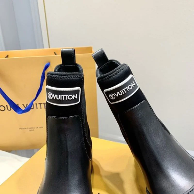 追跡付き 安いルイヴィトン ショートブーツ スーパーコピー vut14677