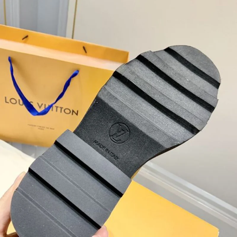 追跡付き 安いルイヴィトン ショートブーツ スーパーコピー vut14677