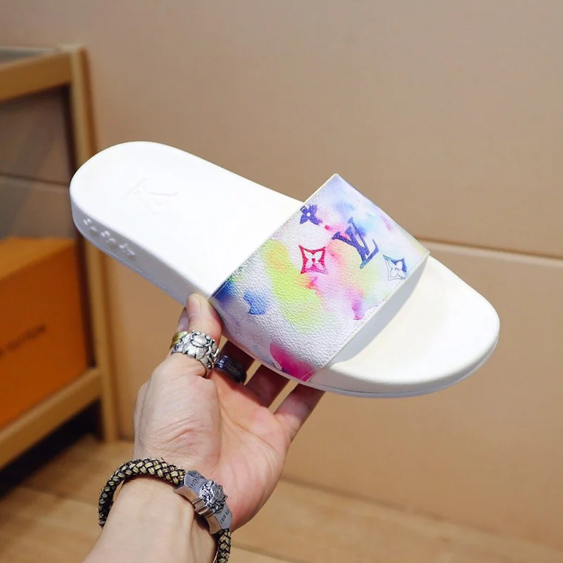 追跡付き発送 ルイヴィトン ウォーターフロント コピー サンダル vuz10892