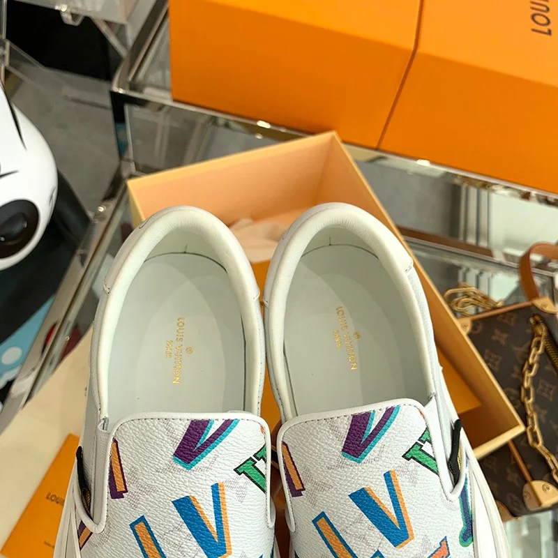 [送料無料] ルイヴィトン スニーカー コピー ☆LV x NBA コラボ☆LVオリ・ライン vuz44123