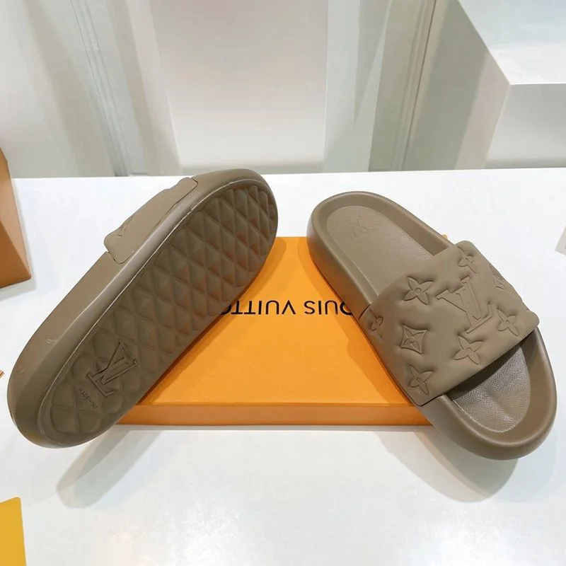 春もの新作ルイヴィトン サンダル スーパーコピー ウォーターフロント ミュール vul11507