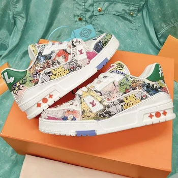 ルイヴィトン靴 1AB9XL スーパーコピー