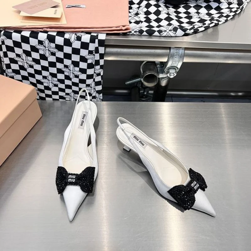 ミュウミュウ スーパーコピー パンプス ヒール5.5cm myb62700
