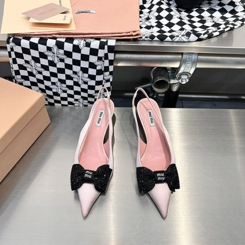 人気お洒落に♪ミュウミュウ コピー パンプス ヒール5.5cm myr58479