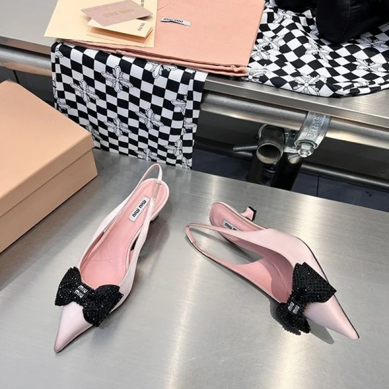 人気お洒落に♪ミュウミュウ コピー パンプス ヒール5.5cm myr58479