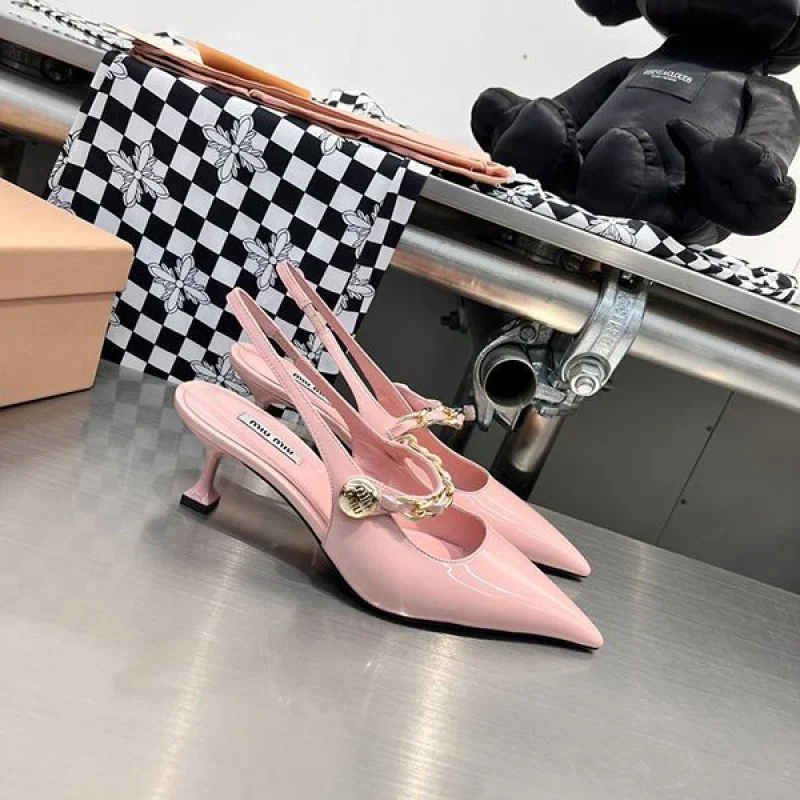 【人気商品】ミュウミュウ パンプス コピー ヒール5.5cm myy91762