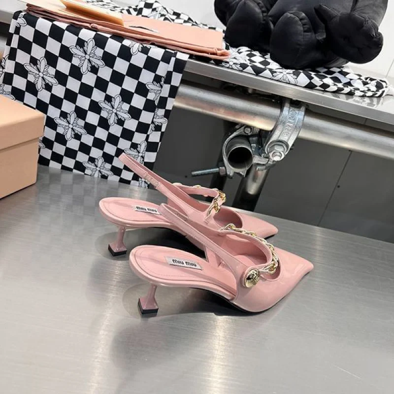 【人気商品】ミュウミュウ パンプス コピー ヒール5.5cm myy91762