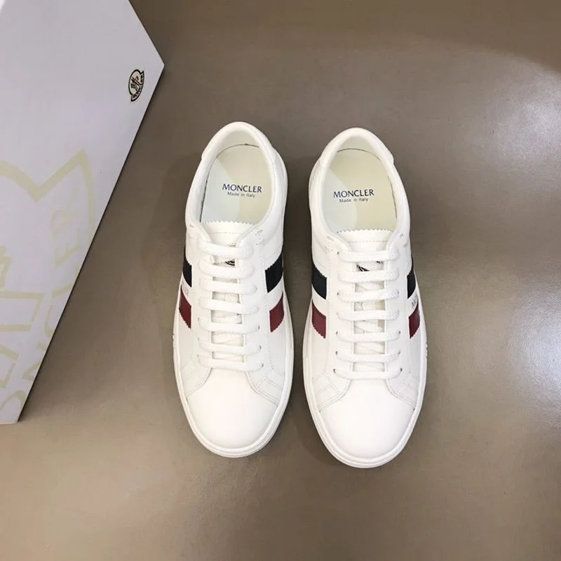 稀少モンクレール New Monaco スニーカー 偽物 mor12352
