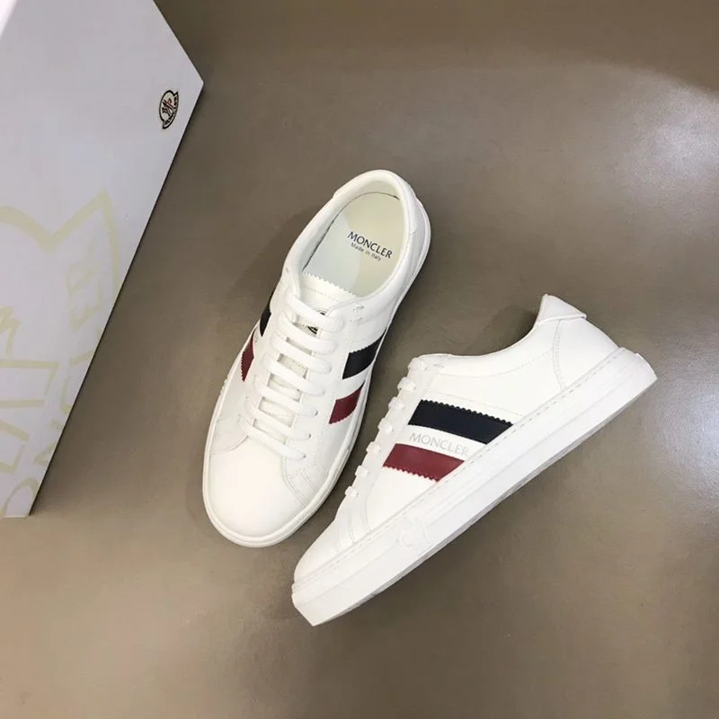 稀少モンクレール New Monaco スニーカー 偽物 mor12352