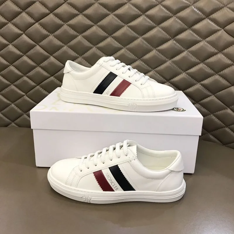 稀少モンクレール New Monaco スニーカー 偽物 mor12352