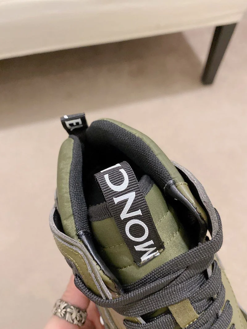 入手困難モンクレール コピー Promyx Space ハイトップスニーカー mow79827