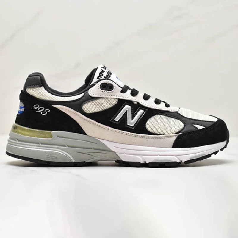 エメレオンドレ × ニューバランス 993 スニーカー コピー"ブラック" nyp59566
