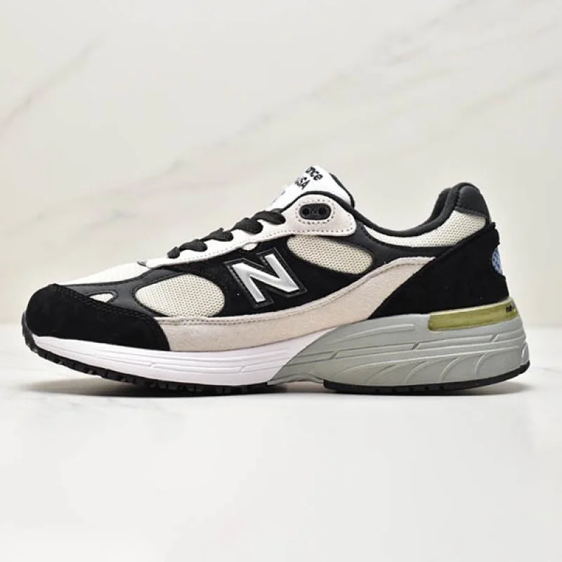 エメレオンドレ × ニューバランス 993 スニーカー コピー"ブラック" nyp59566