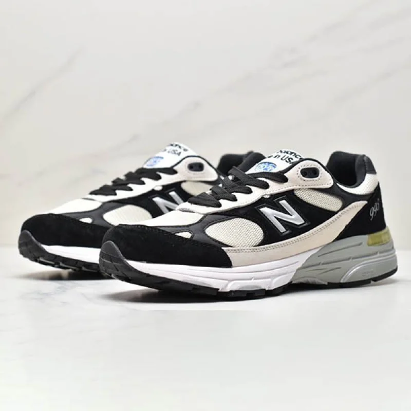 エメレオンドレ × ニューバランス 993 スニーカー コピー"ブラック" nyp59566