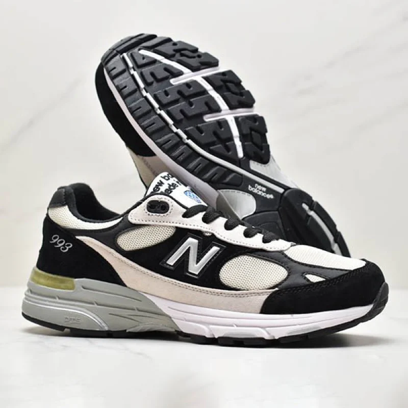 エメレオンドレ × ニューバランス 993 スニーカー コピー"ブラック" nyp59566