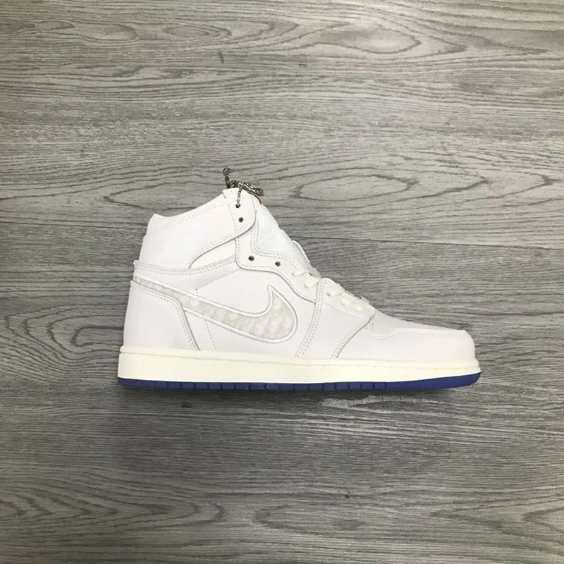 ディオール x ナイキ エアジョーダン1 コピー ハイ OG プロトタイプ AJ1 384664-006