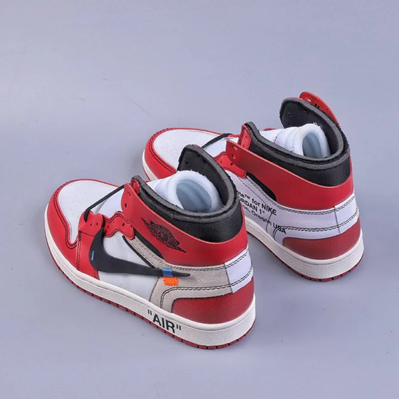 入手困難 オフホワイト × ナイキ エアジョーダン1 コピー レトロ シカゴ AA3834-101
