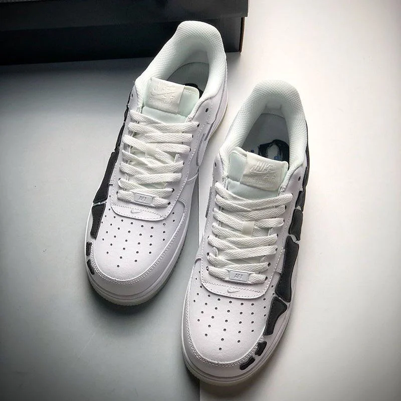 21SS シュプリーム x ナイキ コピー エアフォース 1 ロー スニーカー BQ7541