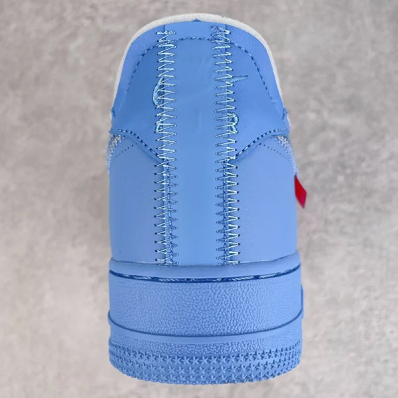 注目★ナイキ エアフォース1 コピー ロー オフホワイト MCA ユニバーシティ ブルー CI1173-400