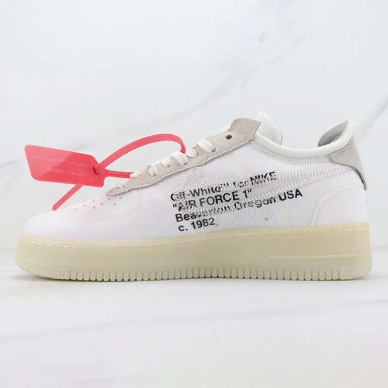 ナイキ THE TEN エアフォース1 コピー LOW “オフホワイト” naj20140