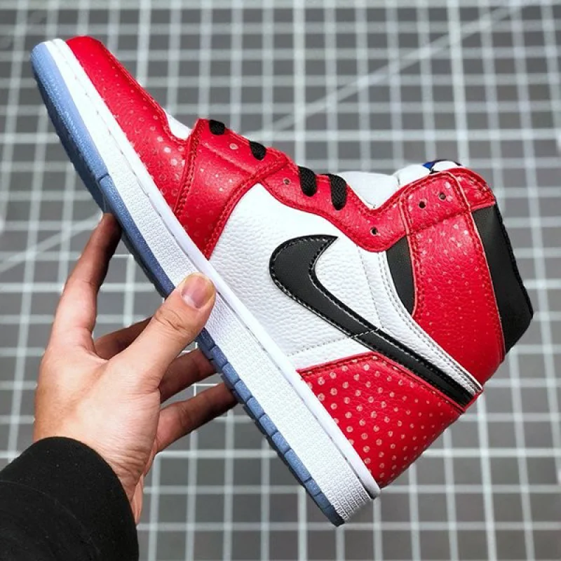 ナイキ エアージョーダン コピー スプリングコート ナイキ Air Jordan 1 High Spider-Man nav00082
