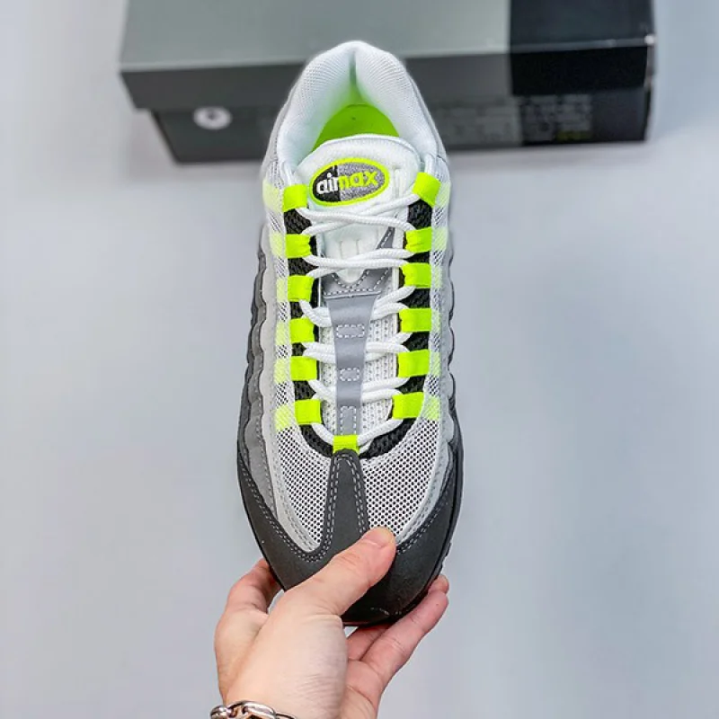 エアマックス95 イエローグラデ コピー 2022★ナイキ AIR MAX 95 OG スニーカー nax10659