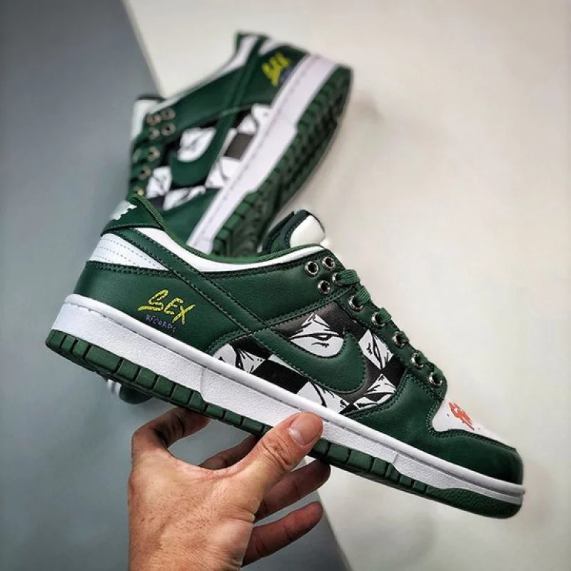 人気No1ナイキ DUNK LOW TEAM GREEN ダンク コピー ロー チームグリーン