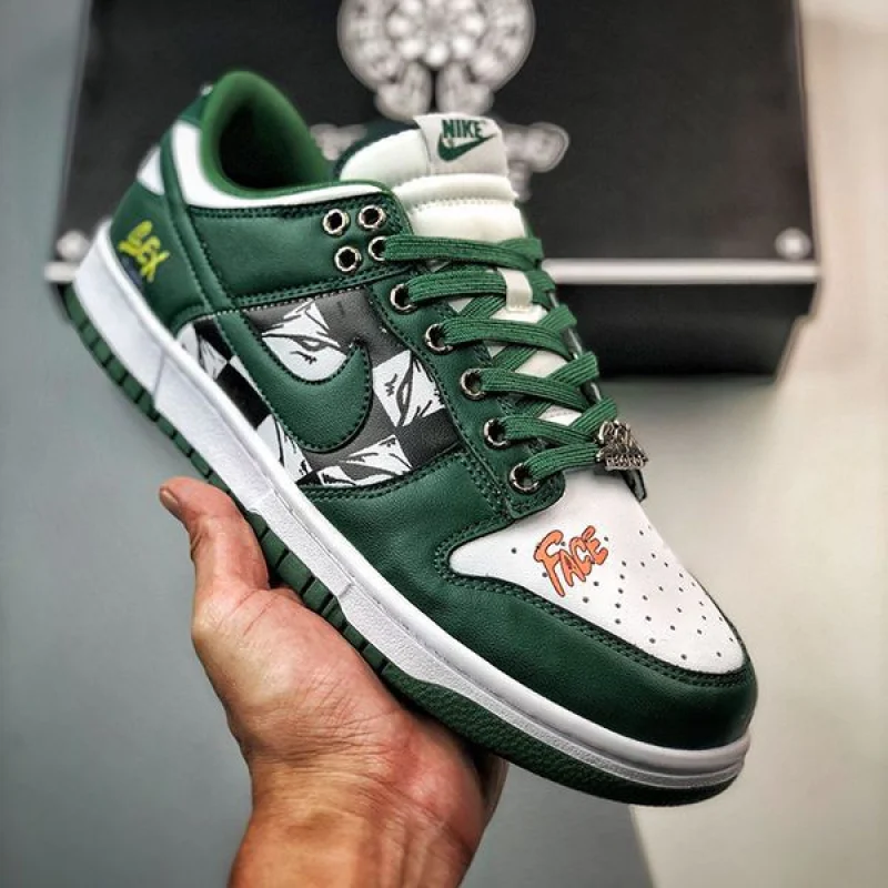 人気No1ナイキ DUNK LOW TEAM GREEN ダンク コピー ロー チームグリーン