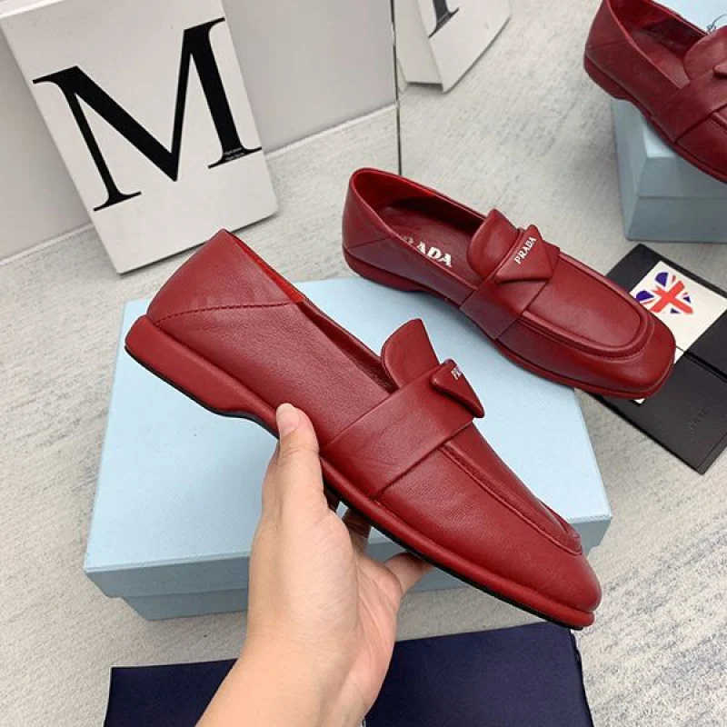 【日本未発売】プラダ★ドライビングシューズ 偽物 pud07066