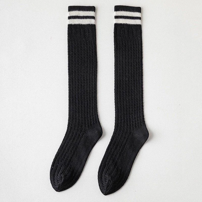 22AW新作☆グッチ GGウェブストライプコットンソックス 偽物 全2種 guz19169