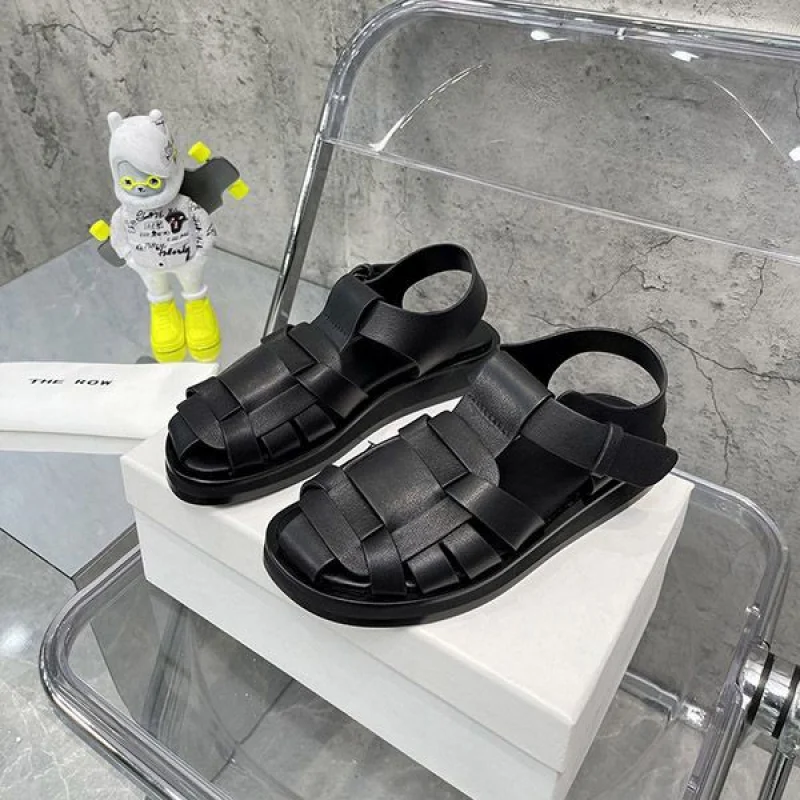累積売上総額第１位！ザロウ Fisherman フィッシャーマン レザー サンダル 偽物 zas91051