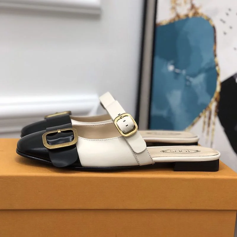 ☆超人気☆関税送料込★TODS 偽物★メタルチェーン フラットサンダル tou29527