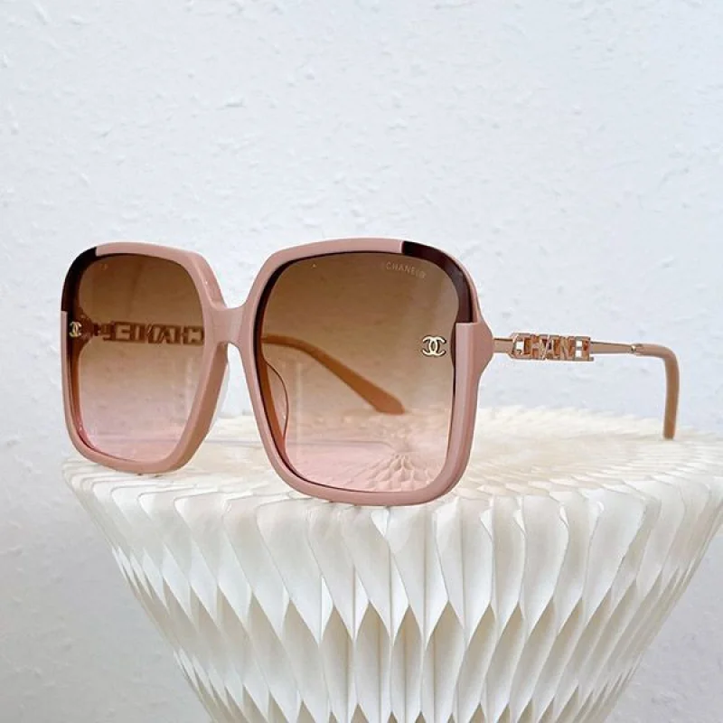 争奪戦シャネル 偽物 レディース スクエア サングラス 7色 shv33447