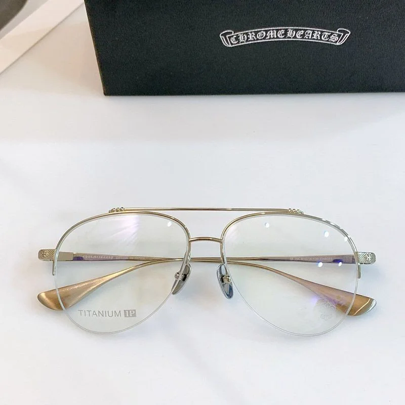21-22AW クロムハーツメガネ 偽物 CHプラス CH8053