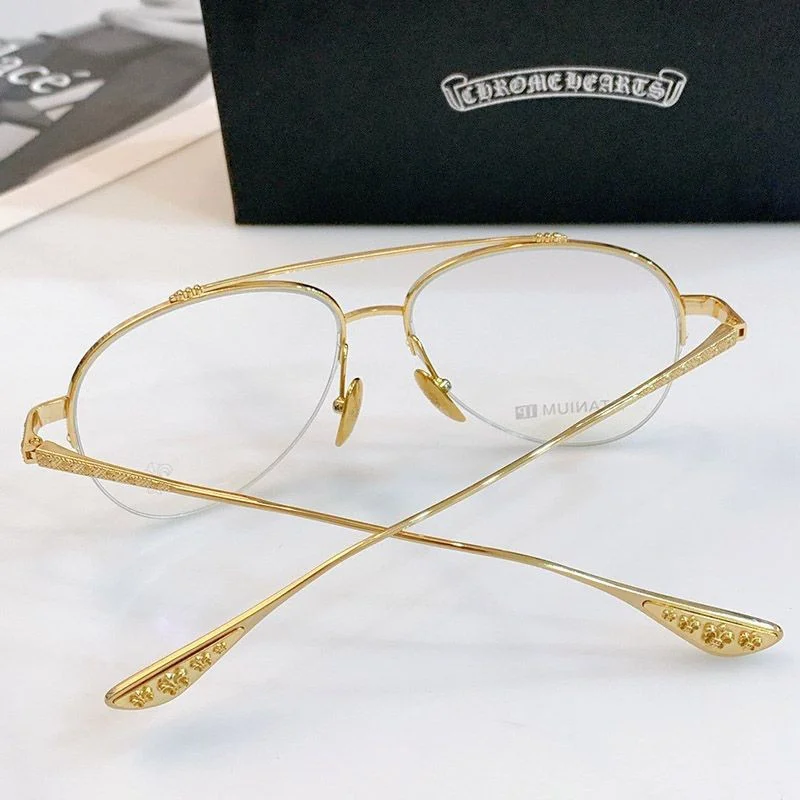 21-22AW クロムハーツメガネ 偽物 CHプラス CH8053