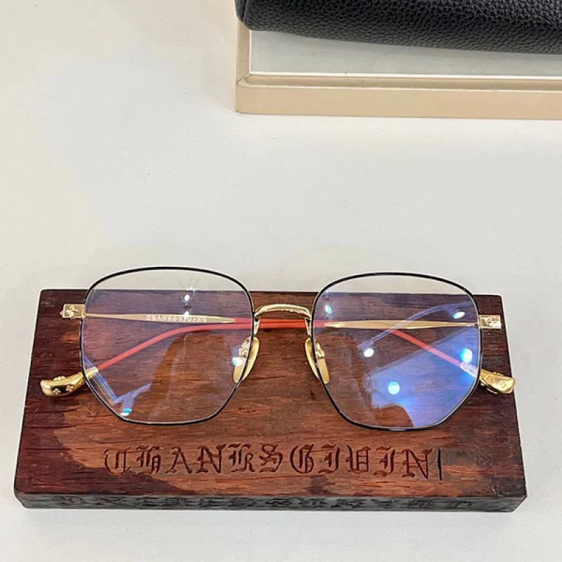 希少 クロムハーツ メガネ コピー十【Opti Gush Glasses】CHプラス◆メガネ Kuy44315