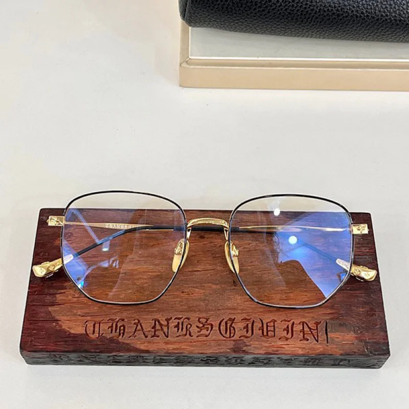 希少 クロムハーツ メガネ コピー十【Opti Gush Glasses】CHプラス◆メガネ Kuy44315